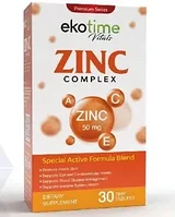 Ekotime Zinc Picolinate ( Цинк ) 30 капсул
