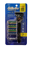 Gillette Proglide Станок и 4 запасных картриджей (сделано в Мексике для рынка США)