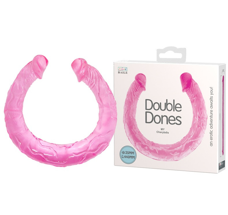 Двойной фаллоимитатор "Slender Bender", фото 1