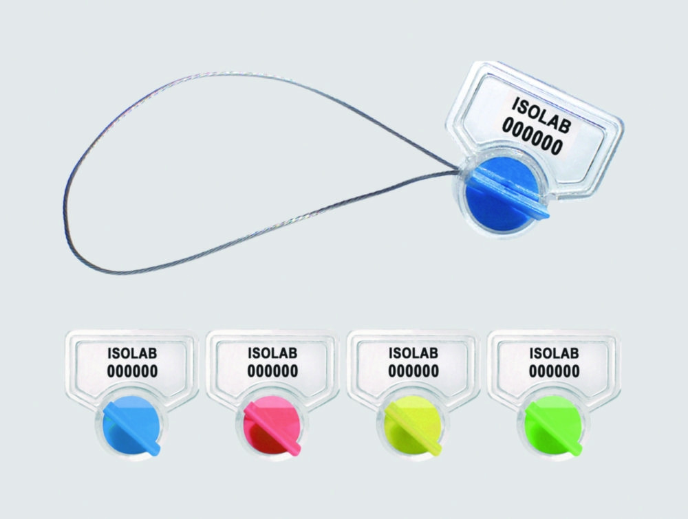 Пломбы для широкогорлых бутылей Isolab