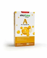 Ekotime Vitamin А ( Витамин А ) 30 капсул