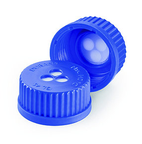 Крышки резьбовые с мембраной DURAN Group, PP/ PTFE, фото 2