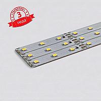 Светодиодная линейка Gstep R01 250x10 мм 2835 60LED/m 3000K 13W/m 1800Lm/m 12V