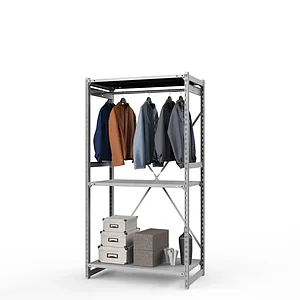 Стеллажи ГТС Универсал со штангой для одежды (ТСУ)