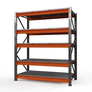 Стеллаж металлический Оптима, 3500x1530x785 мм. Ярусы: 5 шт. метал.