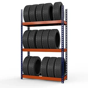 Стеллаж металлический Профи-Т для шин 2000x1240x500 мм. Ярусы: 3 шт. (Т-130/1-2,0)