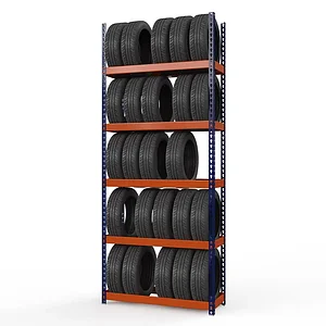 Стеллаж металлический Профи-Т для шин 3000x1540x455 мм. Ярусы: 5 шт. (Т-120-3,0)