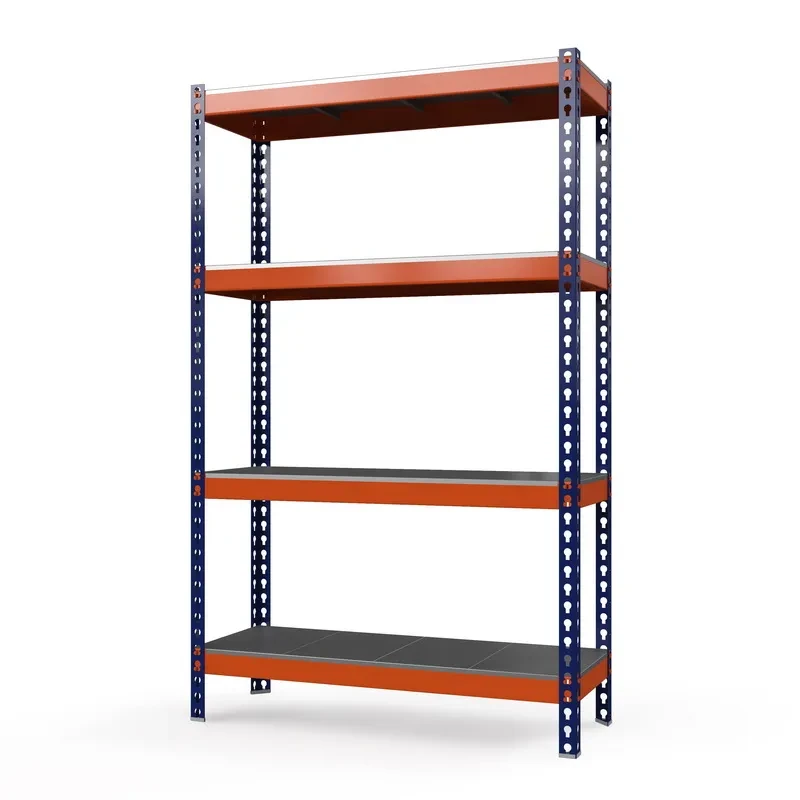 Стеллаж металлический Профи-Т 2000x1240x455 мм. Ярусы: оцинк. мет. 3 шт. (Т-120/1 M/3)