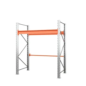 Примеры конфигураций паллетных фронтальных стеллажей