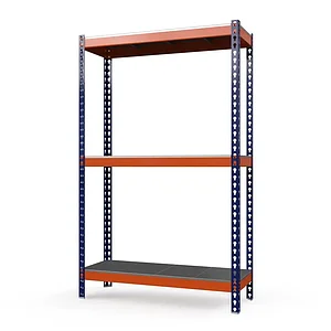 Стеллаж металлический Профи-Т 2000x1845x655 мм. Ярусы: оцинк. мет. усил. 3 шт. (Т-140/L M/3/У)