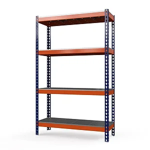 Стеллаж металлический Профи-Т 2000x1540x500 мм. Ярусы: оцинк. мет. перф.  4 шт.  (Т-130 P/4)