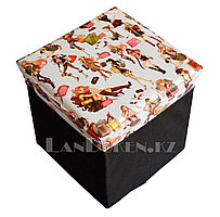 Пуфик складной (31* 29* 29 см)