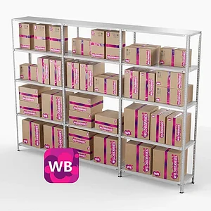 Стеллажи для ПВЗ