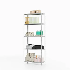 Стеллаж для офиса ТС Лайт, 1800x1000x400 мм. Полки: 5 шт. металл (ТС 18100450)