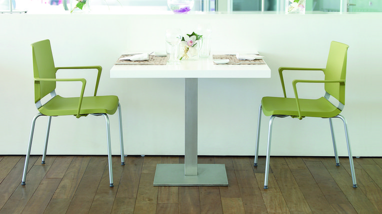 Стул Atenea с подлокотниками на 4 опорах, фото 3