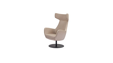 Кресло Orlean на круглой опоре