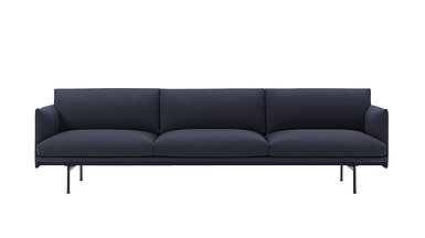 Диван трехместный Pratt