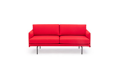 Диван двухместный Pratt