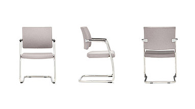 Кресло Solo на полозьях, фото 4