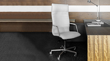 Кресло Toledo с низкой спинкой на полозьях, фото 4