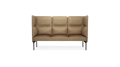 Диван трехместный Toronto с высокой спинкой