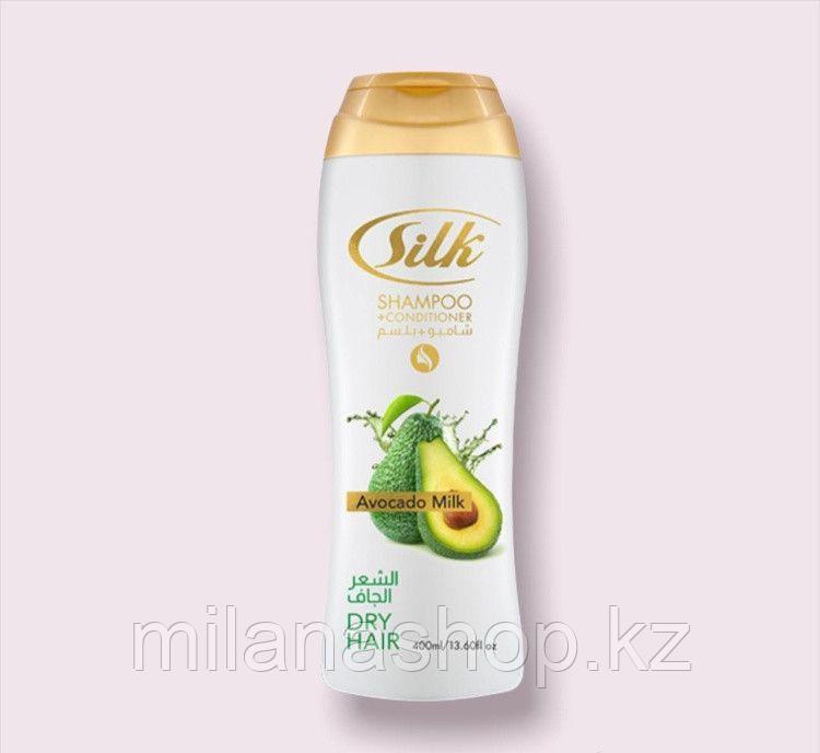 Silk Shampoo + Conditioner - Шампунь Кондиционер Авокадо 400 мг