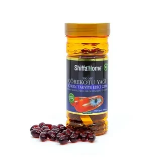 Shiffa Home - Масло Черный тмин в капсулах 150 капсул 500 мг., фото 1