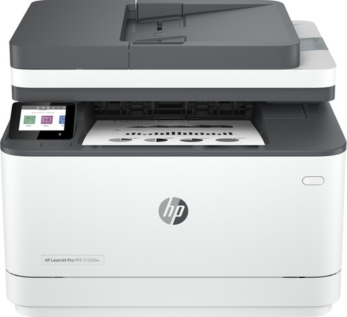 hp Лазерное ЧБ МФУ HP LaserJet Pro 3103fdw 3G632A, А4, 35стр/мин, 512 Мб, scan 20стр/9изоб, Ethernet, USB