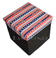 Пуфик складной (D) 31* 29* 29 см