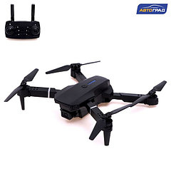 Квадрокоптер на радиоуправлении FLYDRONE, камера 1080P, барометр, Wi-Fi, 2 аккумулятора, цвет чёрный ...