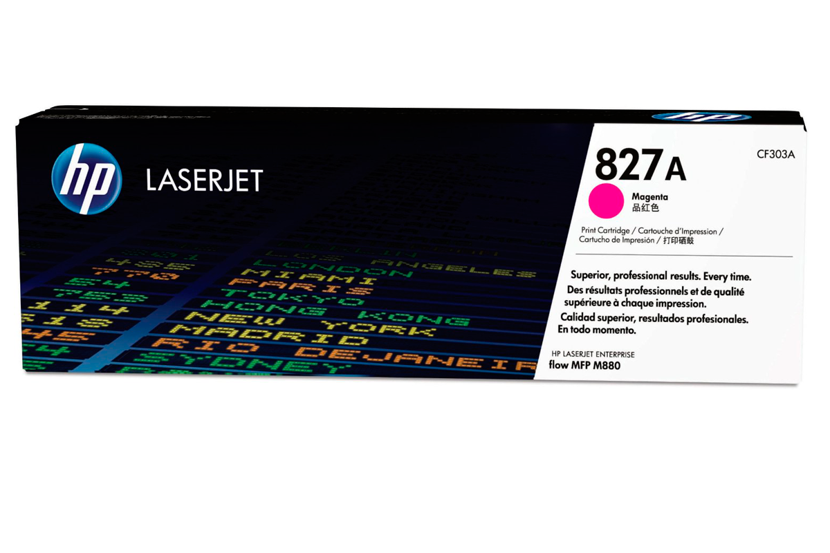 hp Картридж HP CF303A (827A) Print Cart Toner, 29500 страниц, лазерный, Magenta