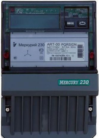 Меркурий 230 АRT-00 PQRSIDN - фото 1 - id-p15450950