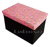 Пуфик складной прямоугольный (C) 31* 47* 28 см