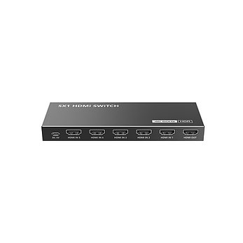 Переключатель HDMI Lenkeng LKV501HDR-V3.0 (4Kx2K@60Hz, 5x1), фото 3