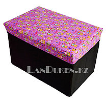 Пуфик складной прямоугольный (C) 31* 47* 28 см