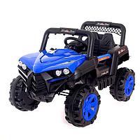 Электромобиль «Квадроцикл», 2 мотора, цвет синий