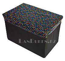 Пуфик складной прямоугольный (D) 31* 47* 28 см