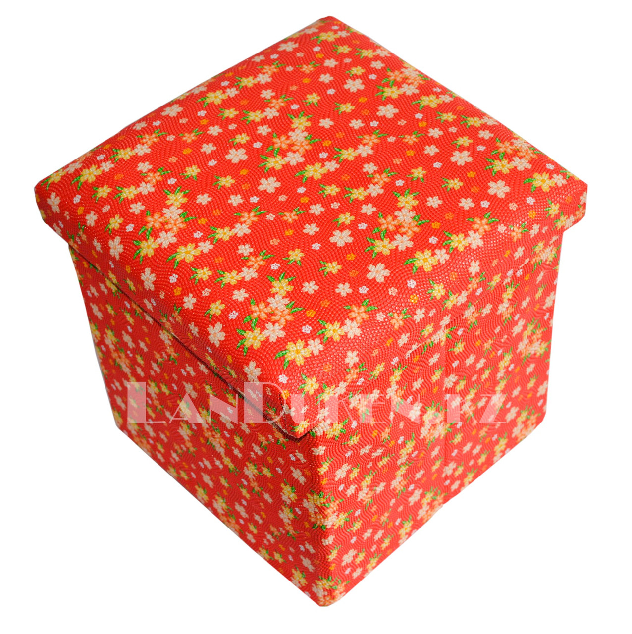 Пуфик складной (B) 31* 29* 28 см : продажа, цена в Алматы. Банкетки и ...