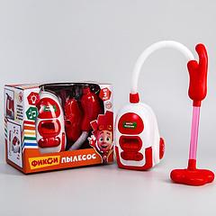Пылесос, игровой набор «Фиксики», световые и звуковые эффекты