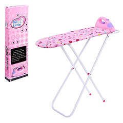 Гладильная доска с утюгом, уценка