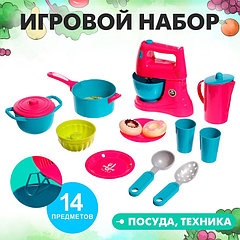 Игровой набор «Кухня», миксер, с аксессуарами