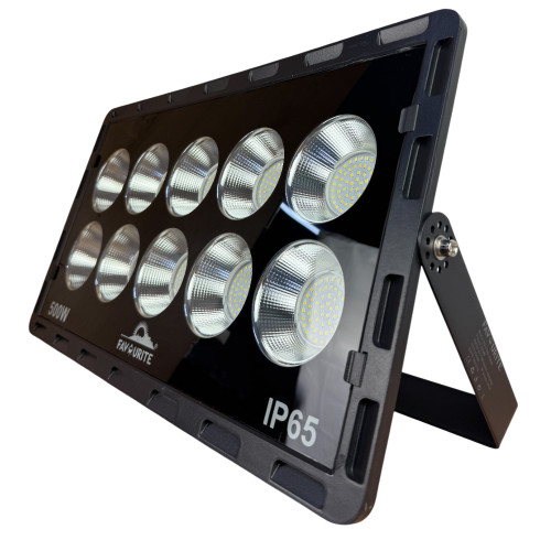 Прожектор светодиодный уличный 500 Вт, фото 1