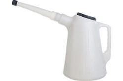 Лейка для масла с разметкой 8 л