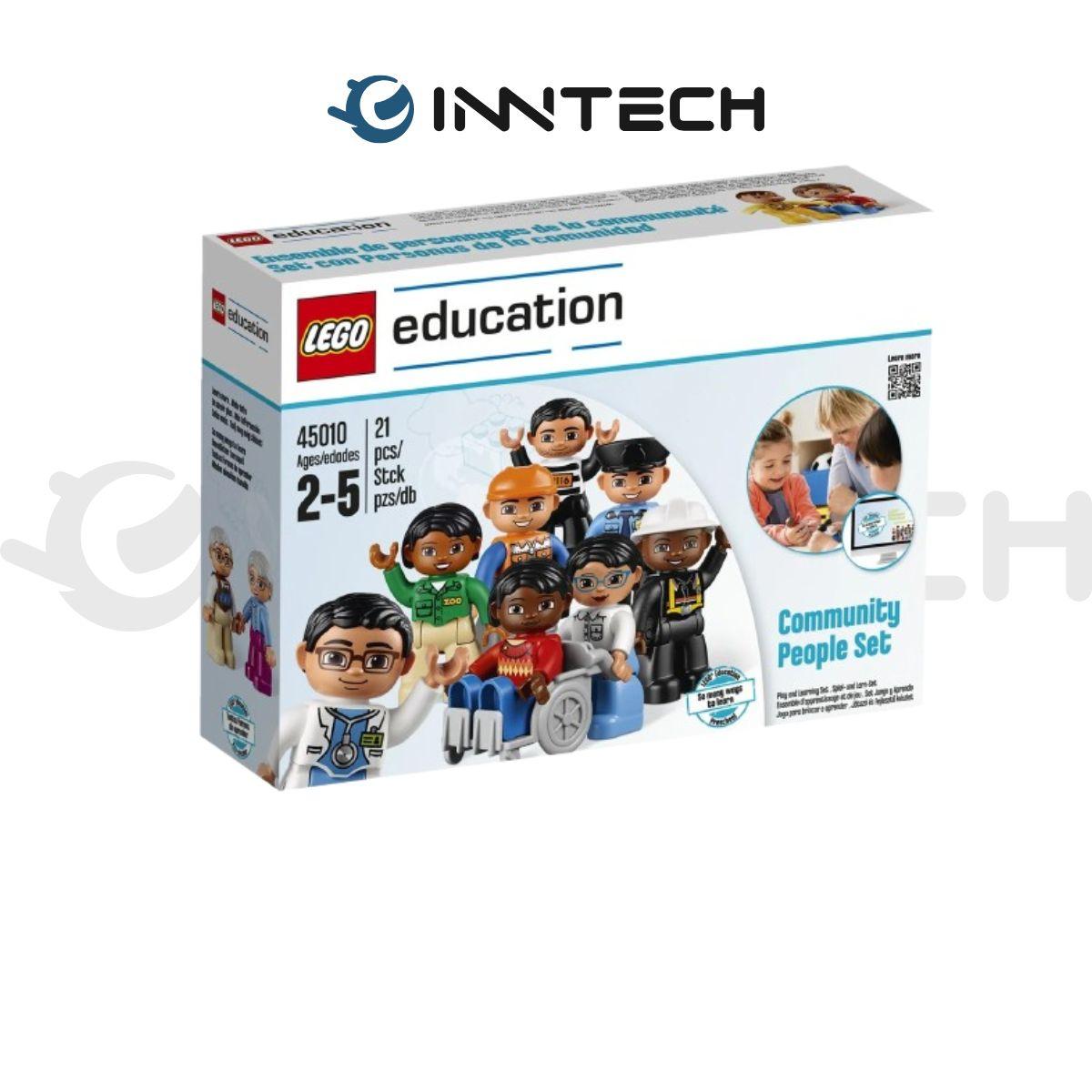 Конструктор LEGO Education Community People Set