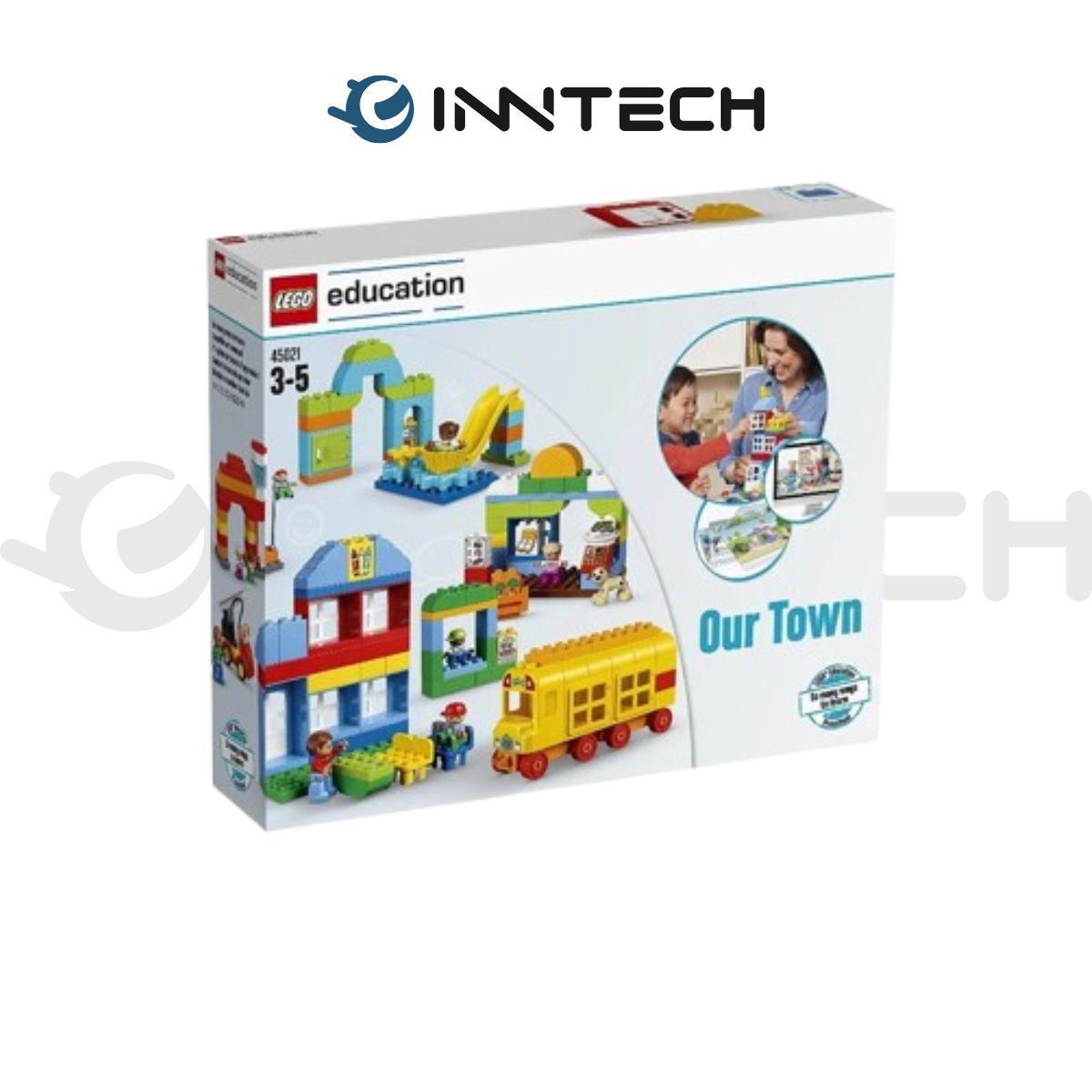 Конструктор LEGO Education Our Town Наш городок, фото 1