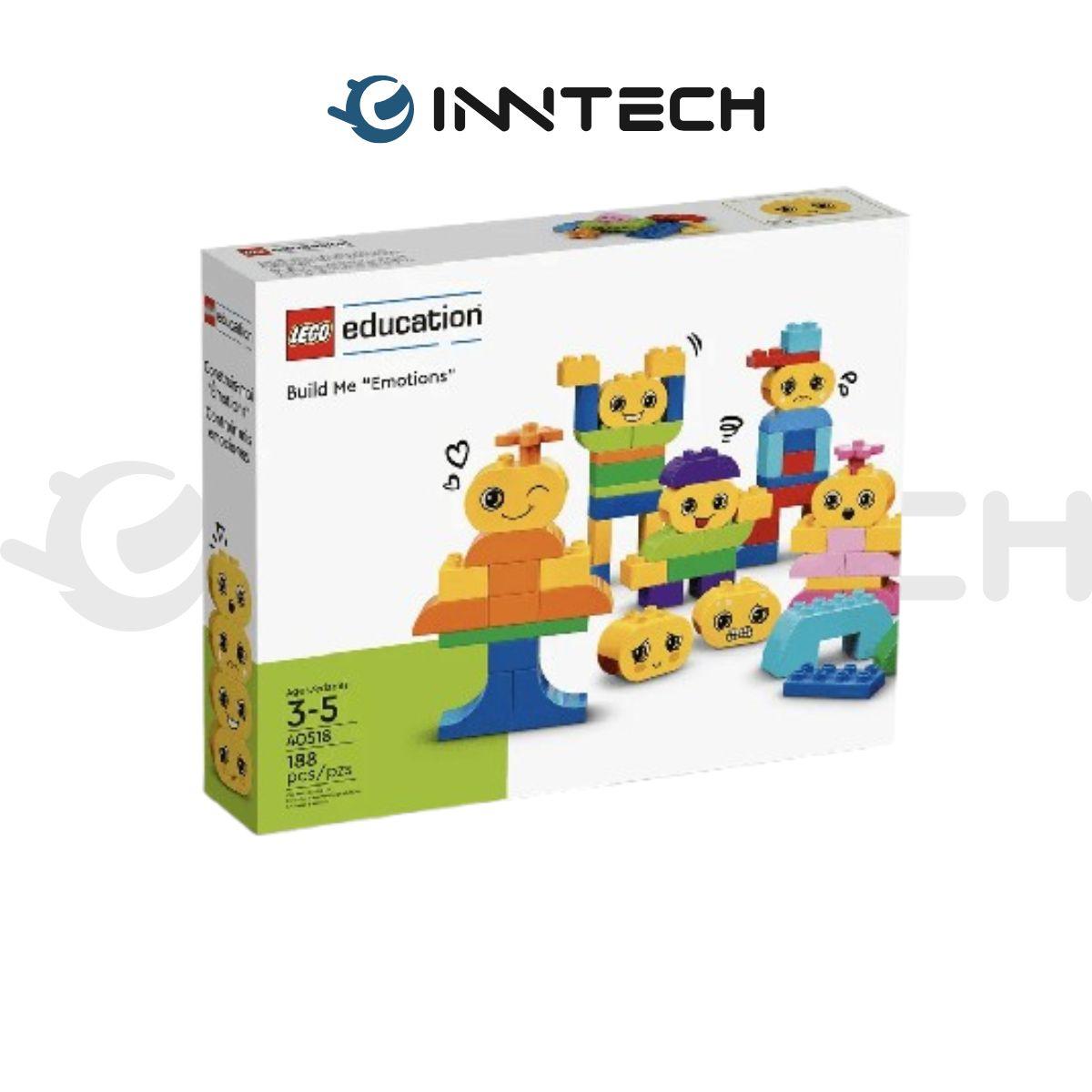 Конструктор LEGO Education Build Me Emotions, фото 1
