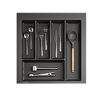 Лоток Tray 500 мм графит AQ