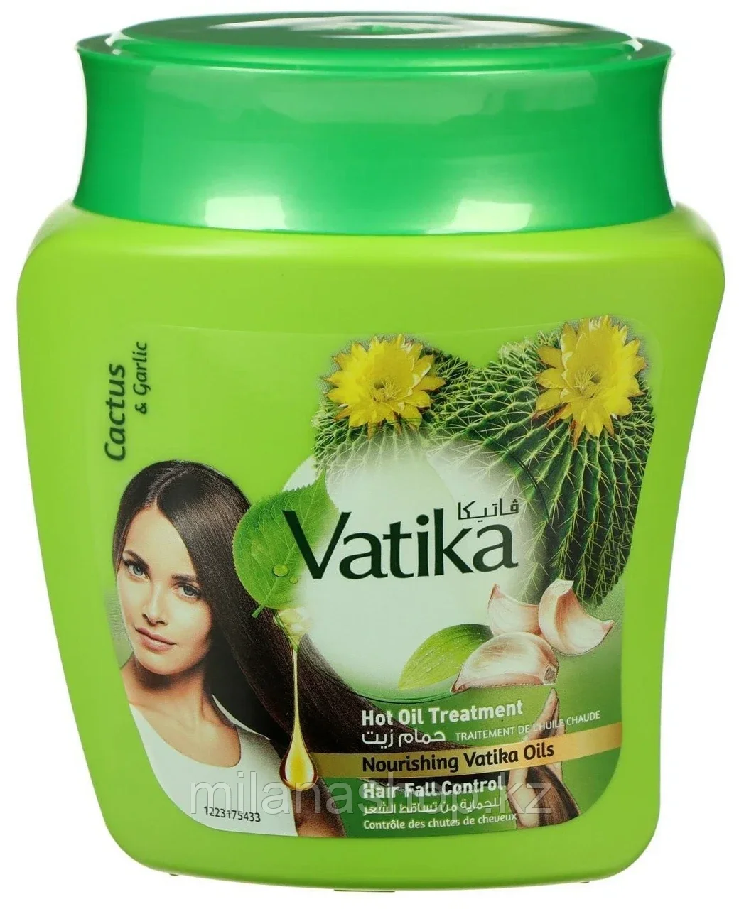 Vatika Cactus - Бальзам с кактусом 500 мл