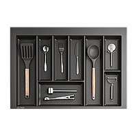 Лоток Tray 700 мм графит AQ