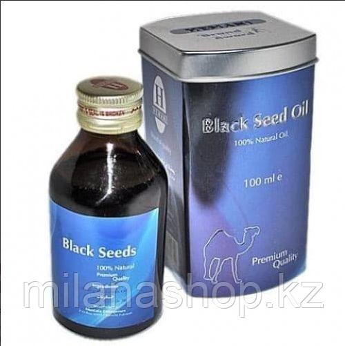 Натуральное масло черного тмина Black Seeds Oil Hemani 100 мл